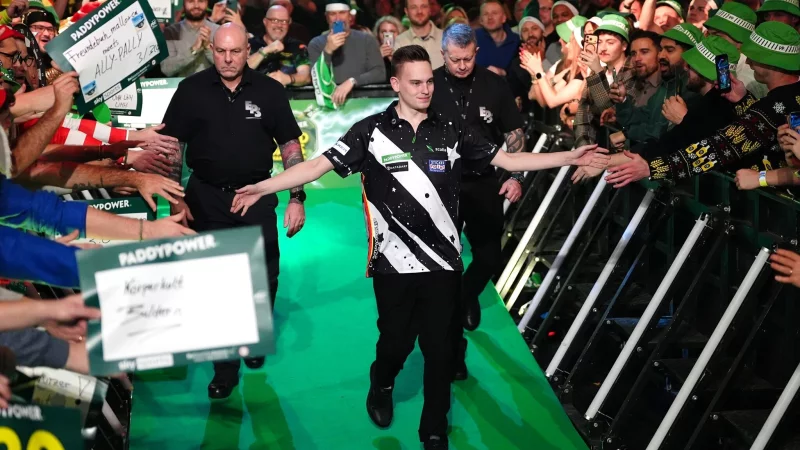 Ricardo Pietreczko traut sich den WM-Titel zu - &copy; Bradley Collyer/PA Wire/dpa