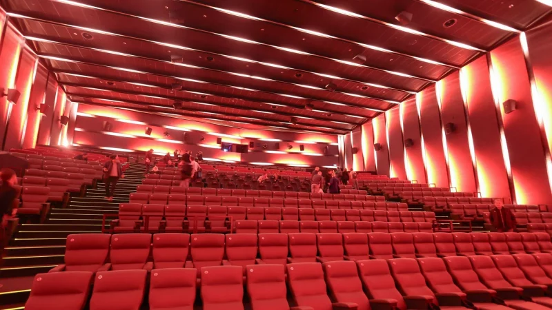 Das Kino profitierte in diesem Jahr auch von Nostalgie. (Symbolfoto) - &copy; Christian Charisius/dpa