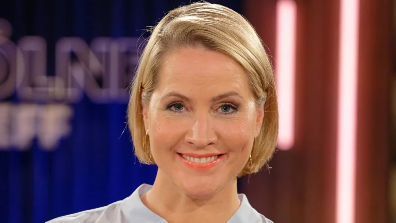 Judith Rakers ist indirekt Opfer der Betrugsmasche Love Scamming geworden. (Archivbild) - &copy; Henning Kaiser/dpa