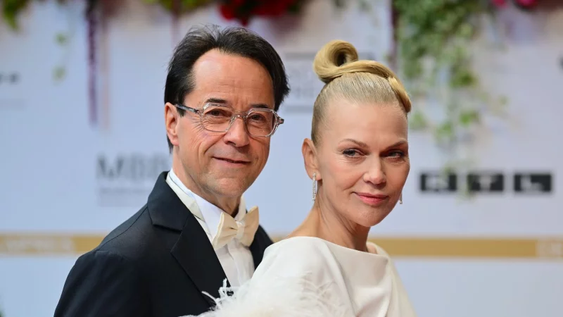 Seit rund 20 Jahren verheiratet: Jan Josef Liefers und Anna Loos. (Archivbild) - &copy; Sebastian Christoph Gollnow/dpa