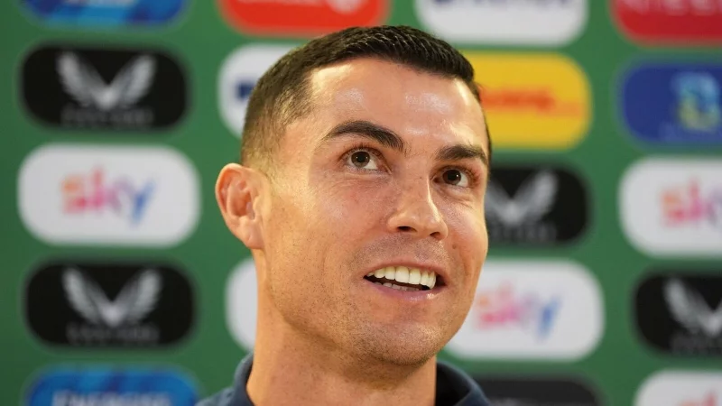 Cristiano Ronaldo hat ein mildes Strafmaß erhalten. - © Brian Lawless/PA Wire/dpa