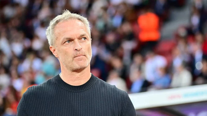 Bundestrainer Christian W&uuml;ck will seine Auswahlspielerinnen im Liga-Betrieb &ouml;fter spielen sehen. (Archivbild) - &copy; Sebastian Christoph Gollnow/dpa