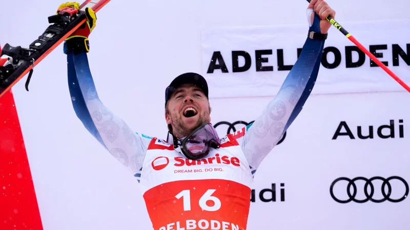 Ski-Star Kilde gibt sein Comeback in den USA. (Archivbild) - &copy; Giovanni Auletta/AP/dpa