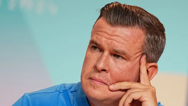 Witold Banka &auml;u&szlig;ert sich klar zu den Enhanced Games. - &copy; Michael Kappeler/dpa