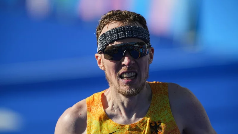 Marathonl&auml;ufer Richard Ringer trauert um seine Tochter. - &copy; Michael Kappeler/dpa