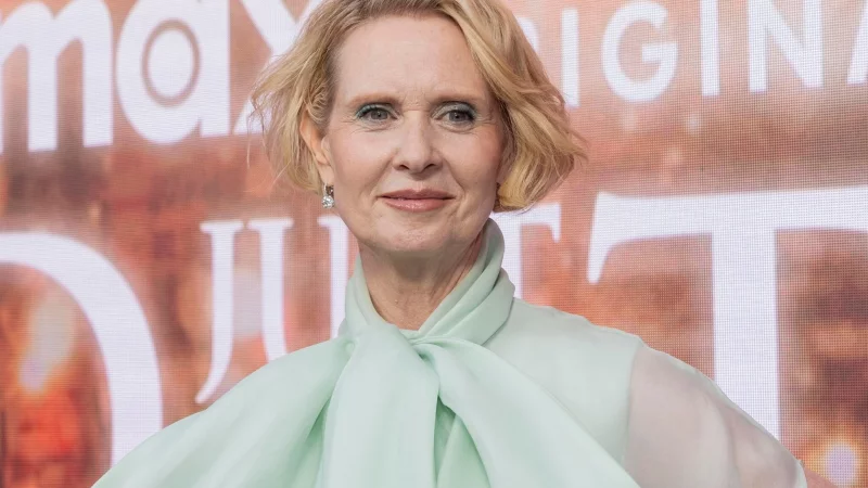 Cynthia Nixon: &laquo;Ich liebe diesen jungen Mann so so sehr.&raquo; - &copy; Lev Radin/ZUMA Press Wire/dpa
