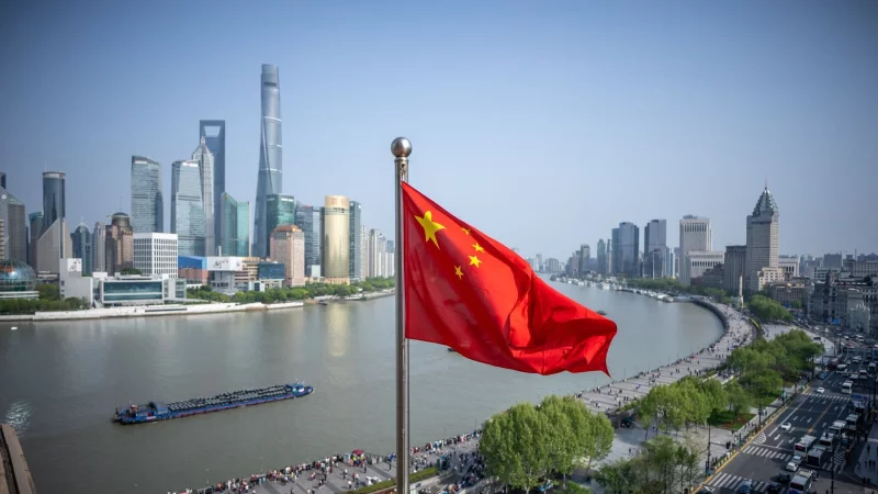 Shanghai und den Rest von China f&uuml;r maximal 30 Tage zu erkunden, ist f&uuml;r Inhaber eines deutschen Passes erst einmal weiterhin ohne Visum m&ouml;glich. - &copy; Michael Kappeler/dpa/dpa-tmn