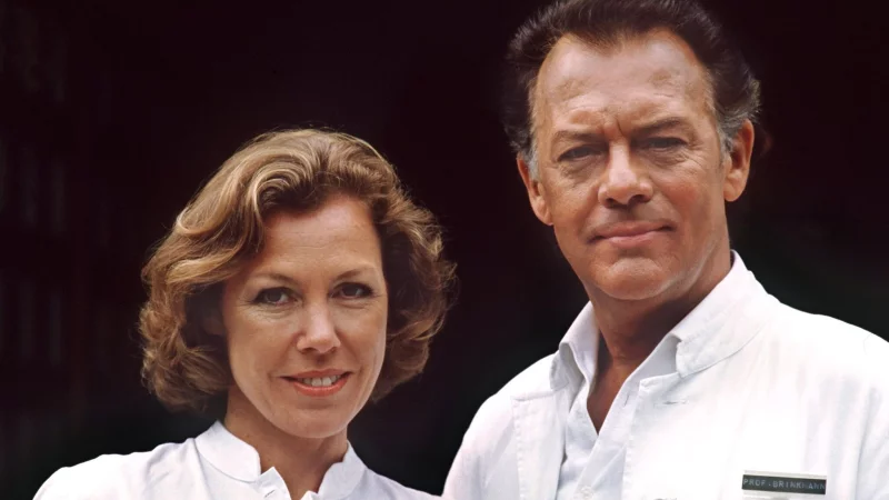 «Die Schwarzwaldklinik» brachte in den 1980er Jahren Patientenfälle ins Fernsehen. (Archivbild) - © Eva von Maydell/dpa