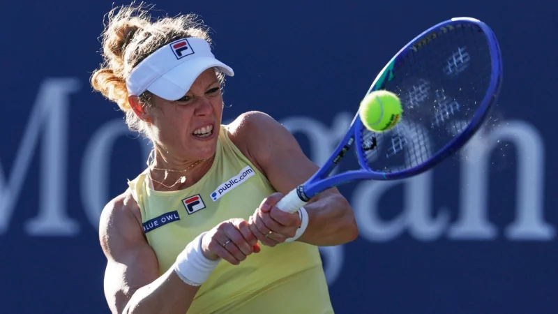 Wird den deutschen Damen im Billie Jean King Cup fehlen: Laura Siegemund. (Archivfoto) - &copy; Adam Hunger/FR110666 AP/dpa