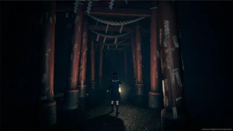 Heldin Hinako muss Mut beweisen in &laquo;Silent Hill f&raquo;. - &copy; Konami Digital Entertainment/dpa-tmn