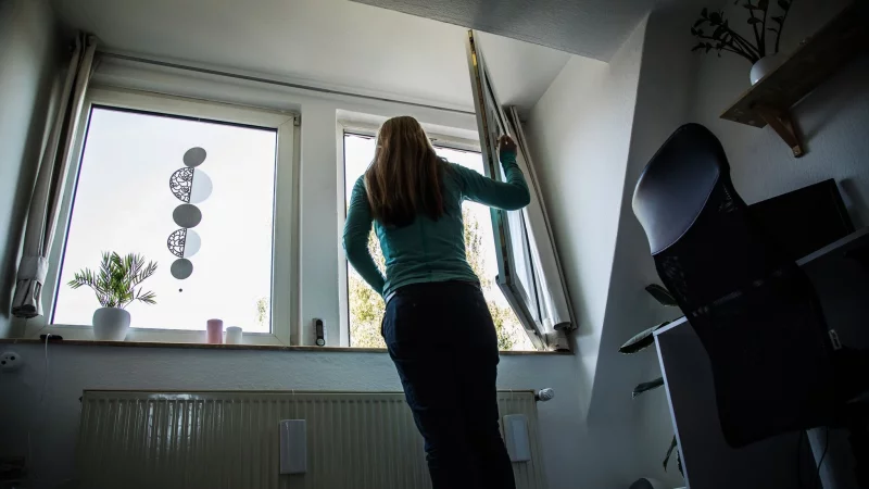 Rund ums L&uuml;ften und Heizen gibt es viele Mythen. - &copy; Christin Klose/dpa-tmn