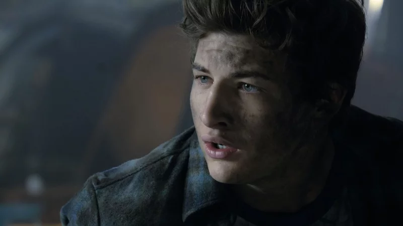 Wade (Tye Sheridan) in einer Szene aus «Ready Player One». - © -/Warner Bros Entertainment Inc/Kabel eins/dpa