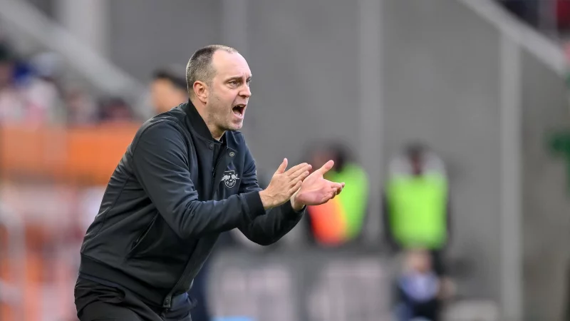 Trainer Ole Werner hat beim Saisonstart mit RB Leipzig abgeliefert. Nun trifft er auf seinen Ex-Club Werder Bremen. (Archivbild) - &copy; Harry Langer/dpa