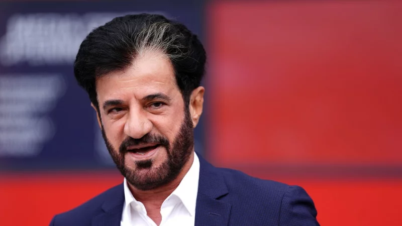 Mohammed Ben Sulayem bleibt Präsident des Motorsportweltverbandes. - © Bradley Collyer/PA Wire/dpa