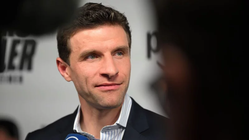 Thomas M&uuml;ller wird bei der Fu&szlig;ball-WM 2026 als Experte arbeiten. (Archivbild) - &copy; Felix H&ouml;rhager/dpa