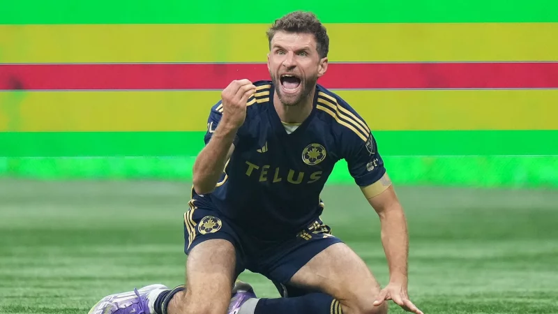 Thomas M&uuml;ller ist mit den Vancouver Whitecaps noch im Rennen um den Titel in der MLS. (Archivfoto) - &copy; DARRYL DYCK/The Canadian Press via AP/dpa