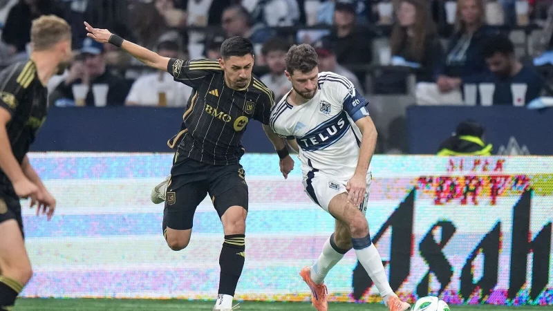 Thomas M&uuml;ller (r) in den MLS-Playoffs. - &copy; DARRYL DYCK/The Canadian Press/dpa