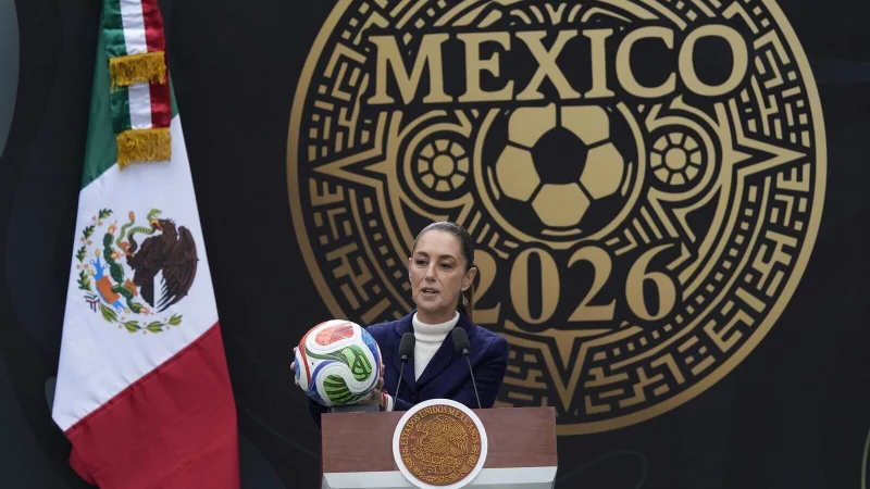 Die WM beginnt am 11. Juni in Mexiko-Stadt. (Archivbild) - &copy; Marco Ugarte/AP/dpa