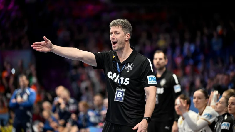 Bundestrainer Markus Gaugisch war im WM-Finale mit einigen Entscheidungen des Schiedsrichters unzufrieden. - &copy; Federico Gambarini/dpa