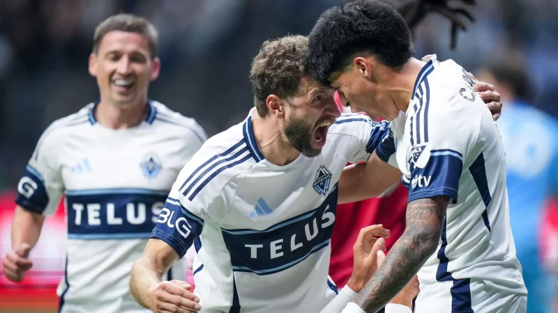 Thomas M&uuml;ller (M) hat seit seinem Wechsel nach Kanada schon viele emotionale Momente erlebt. (Archivfoto) - &copy; DARRYL DYCK/The Canadian Press/AP/dpa