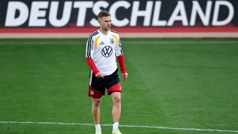 Joshua Kimmich ist f&uuml;r Lothar Matth&auml;us die zentrale Figur im deutschen Team. - &copy; Christian Charisius/dpa