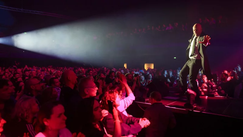 Unheilig sind zur&uuml;ck auf der B&uuml;hne. - &copy; Jan Woitas/dpa