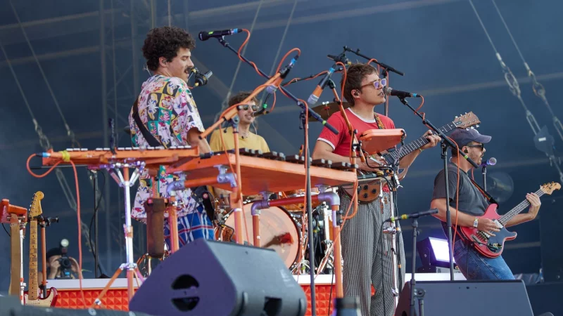 Die Berliner Band Von Wegen Lisbeth veröffentlicht bald ein neues Album. - © Joerg Carstensen/dpa