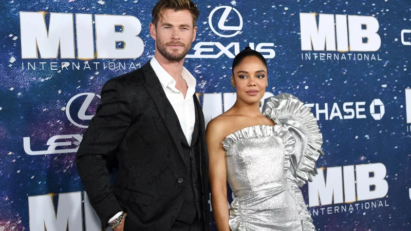 US-Schauspielerin Tessa Thompson lobt die kindliche Herangehensweise ihres «Thor»-Kollegen Chris Hemsworth und des Regisseurs Taika Waititi. (Archivbild) - © Evan Agostini/Invision/AP/dpa