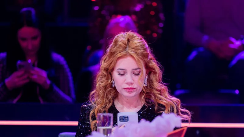 Palina Rojinski berichtet auf Instagram &uuml;ber blaue Flecken, die ihr Partner ihr zugef&uuml;gt habe. (Archivbild) - &copy; Rolf Vennenbernd/dpa