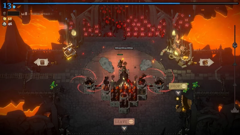 Diese Stadt muss verteidigt werden. Und diese Stadt rollt immerzu. - © Raw Fury/dpa-tmn