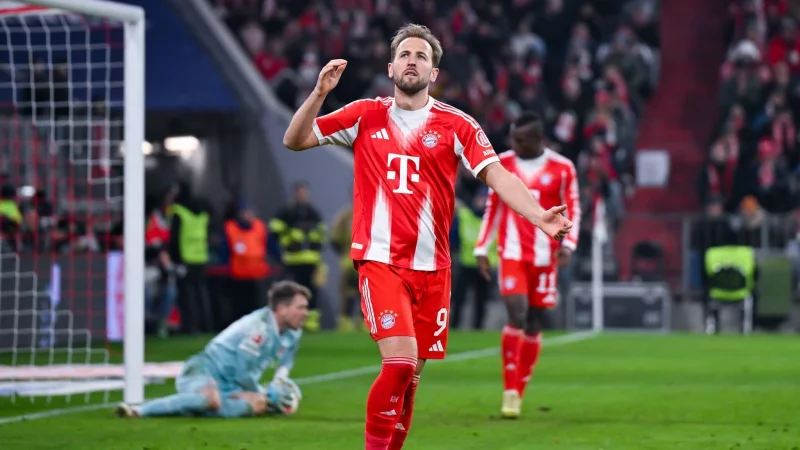 Kane jagt den Lewandowski-Rekord. (Archivbild) - &copy; Sven Hoppe/dpa