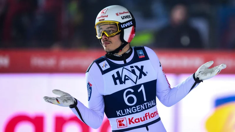 Gilt als gr&ouml;&szlig;ter deutscher Anw&auml;rter: Philipp Raimund. (Archivbild) - &copy; Hendrik Schmidt/dpa