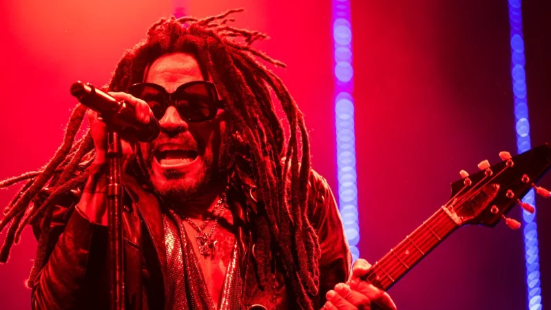 Lenny Kravitz spielt im neuen James-Bond-Videospiel «007 First Light» einen Schurken. - © Torben Christensen/Ritzau Scanpix Foto/dpa