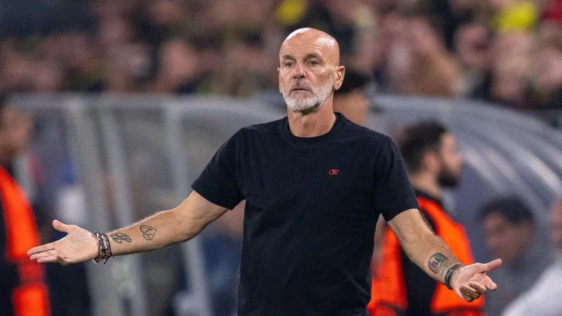 Stefano Pioli nicht mehr Trainer bei der Fiorentina. (Archivbild) - &copy; David Inderlied/dpa