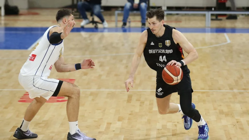 David Krämer und Co. hatten auf Zypern mehr Mühe als gedacht. - © Matthias Stickel/dpa