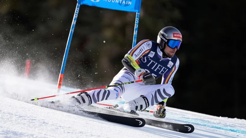 Alexander Schmid machte im zweiten Durchgang 14 Pl&auml;tze gut. - &copy; Robert F. Bukaty/AP/dpa