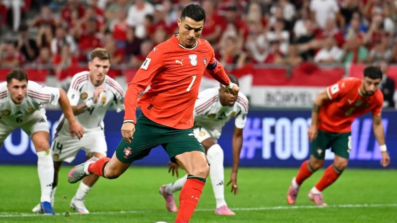 Hei&szlig; auf Tore: Cristiano Ronaldo. (Archivbild) - &copy; Denes Erdos/AP/dpa