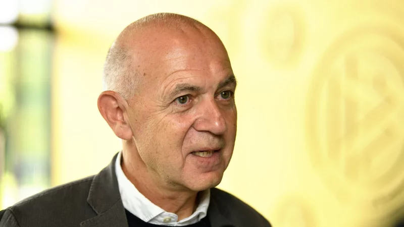 Bernd Neuendorf hat Pl&auml;ne f&uuml;r die Frauen-Bundesliga. - &copy; Ardavan Safari/dpa