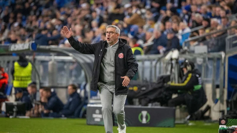 Gibt in Mainz nun den Ton an: Urs Fischer. - © Matthias Koch/Sportfoto Matthias Koch./dpa