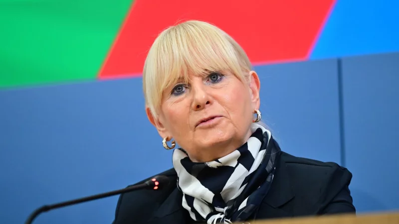 Glaubt an die Berliner Olympia-Bewerbung: Senatorin Iris Spranger. - © Sebastian Christoph Gollnow/dpa