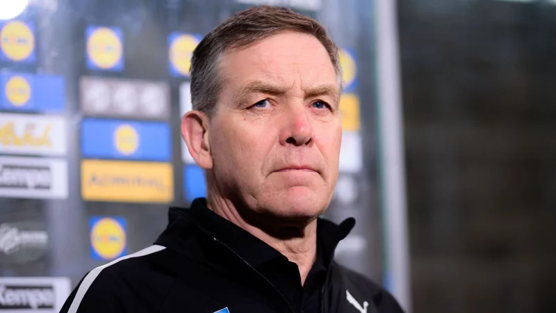 Bundestrainer Alfred Gislason hofft auf ein schlagkr&auml;ftiges Team bei der EM 2026. - &copy; Marco Wolf/dpa