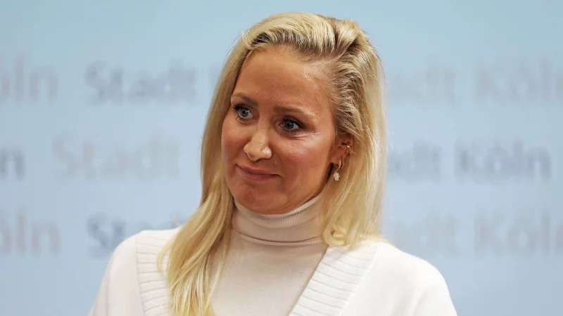 Schauspielerin Janine Kunze glaubt, dass junge Menschen es heute schwieriger haben als fr&uuml;her. (Archivbild) - &copy; Oliver Berg/dpa