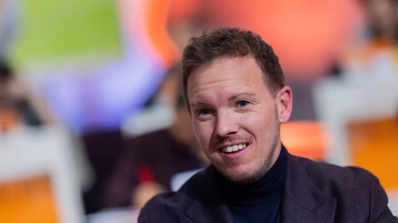 Bundestrainer Nagelsmann reist nach Washington zur Auslosung der WM-Gruppen. (Archivbild) - © Rolf Vennenbernd/dpa