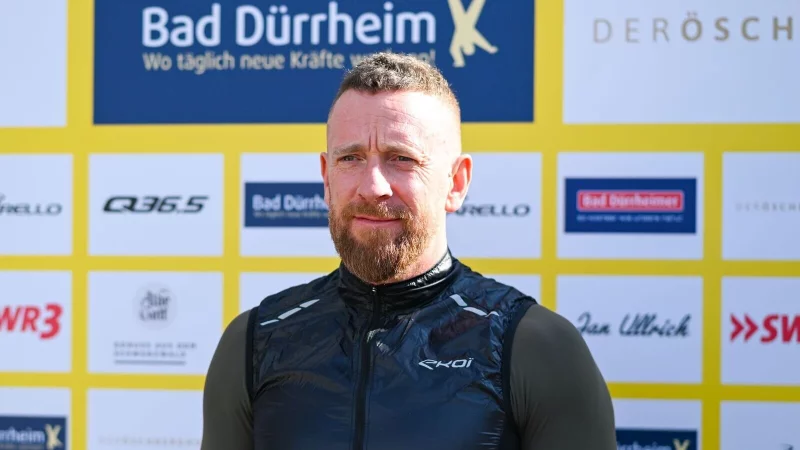 Berichtet über seine schlimmen Jahre nach dem Karriereende: Bradley Wiggins (Archivbild) - © Silas Schüller/dpa