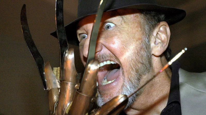 Horror-Darsteller Robert Englund erhält einen «Walk of Fame»-Stern - hier zu sehen im Jahr 2006. (Archivbild) - © picture alliance / dpa