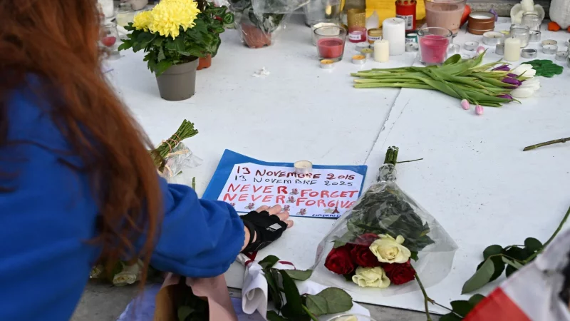 F&uuml;r Frankreichs Innenminister Laurent Nu&ntilde;ez ist das Spiel der franz&ouml;sischen Nationalmannschaft am zehnten Jahrestag der islamistischen Terroranschl&auml;ge in Paris ein besonderes Zeichen. - &copy; Emma Da Silva/AP/dpa