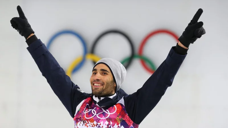 Martin Fourcade soll zwischen den Russen und dem Weltverband vermitteln. (Archivfoto) - &copy; Armando Babani/EPA/dpa