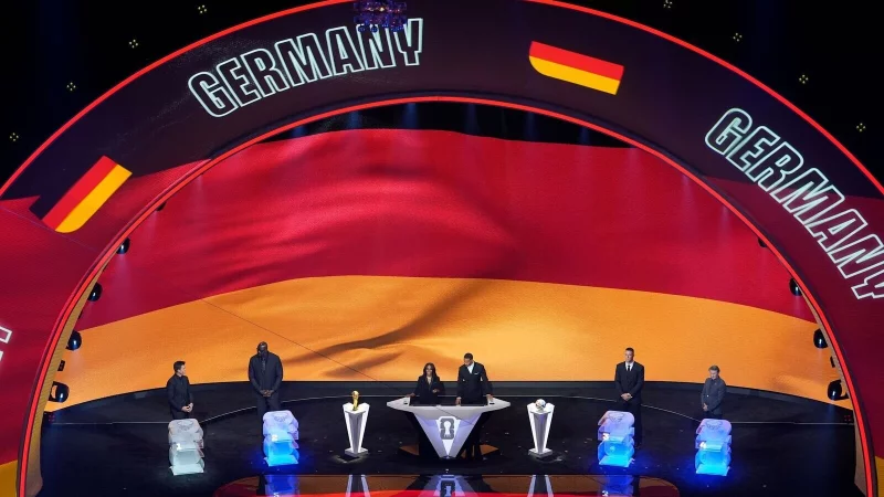 Wo die DFB-Auswahl bei der WM spielen wird, verkündet die FIFA am Samstag. - © Alex Brandon/AP/dpa