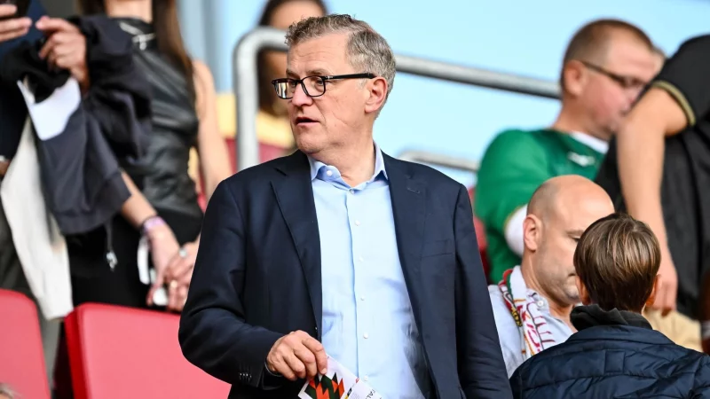 Bayern-Chef Dreesen: Ausgezeichnete Kapitalquote beim FC Bayern - © Harry Langer/dpa