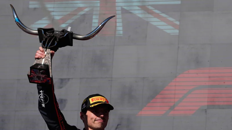 40 Punkte fehlen Max Verstappen auf Platz eins - nur noch eine Frage der Zeit? - © John Locher/AP/dpa